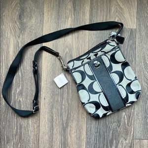 Coach crossbody purse